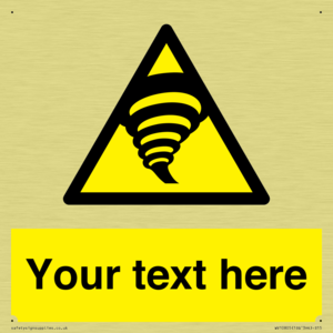 Custom Warning: Tornado zone